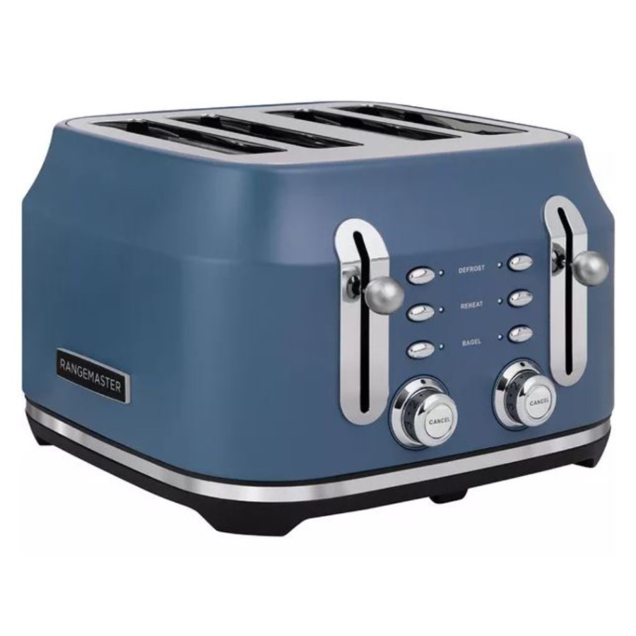 additioanl image for  Rangemaster Classic 4 Slice Stone Blue 